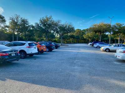 Lawton Chiles Elementary School Parking Lot in Orlando