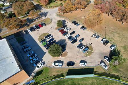 Riverside Middle School Parking Lot - Main in Fort Worth