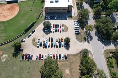Riverside Middle School Parking Lot - Main in Fort Worth