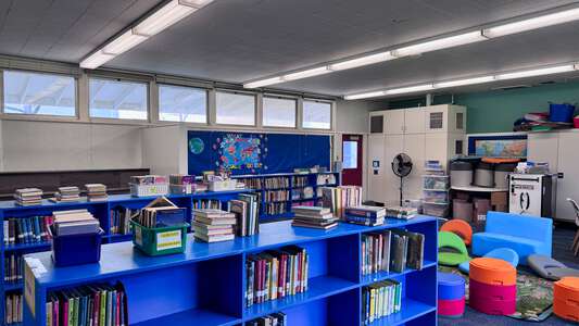 El Rincon Elementary School Library in Culver City