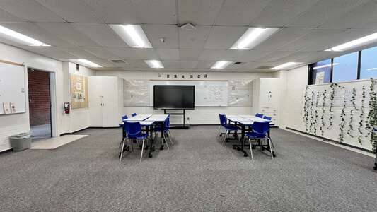 John Marshall Middle School Classroom Standard in Pomona