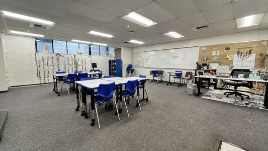 John Marshall Middle School Classroom Standard in Pomona