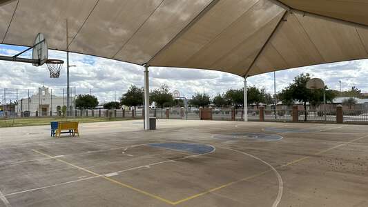 Paul Laurence Dunbar Institute Outdoor Basketball Courts in Phoenix 3