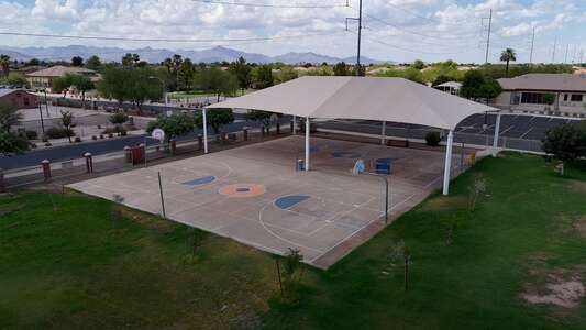 Paul Laurence Dunbar Institute Outdoor Basketball Courts in Phoenix 5
