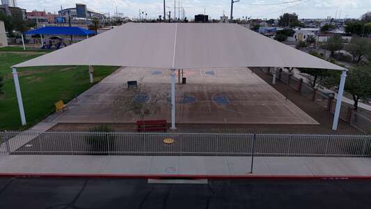 Paul Laurence Dunbar Institute Outdoor Basketball Courts in Phoenix 4
