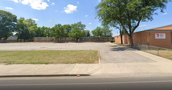 Linmoor Education Center Parking Lot in Columbus