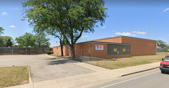 Linmoor Education Center Parking Lot in Columbus