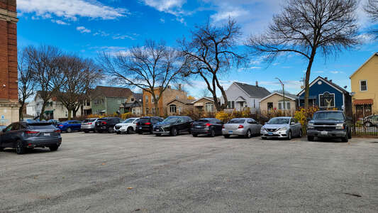 Tilden - Edward Tilden Career Community Academy High School Parking Lot in Chicago