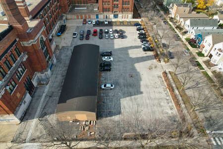Tilden - Edward Tilden Career Community Academy High School Parking Lot in Chicago