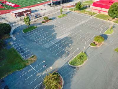 Monroe High School Parking Lot - Stadium in Monroe