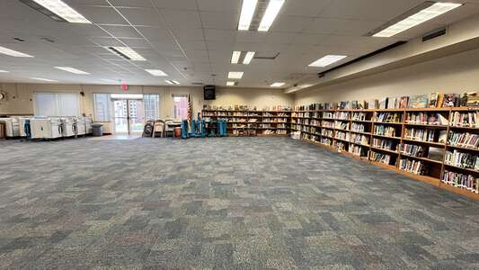 Lake Shore Middle School Library (3 hr min) in Jacksonville 2