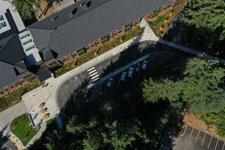 Parking Lot - Front