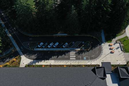 Illahee Middle School Parking Lot - Front in Federal Way