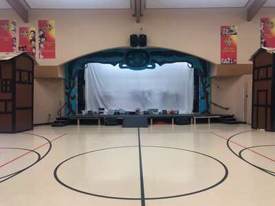 Sunrise Elementary School Multi Purpose Room in Rancho Cordova