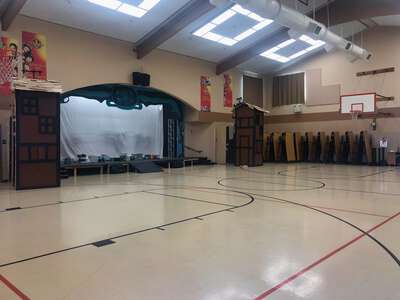 Sunrise Elementary School Multi Purpose Room in Rancho Cordova