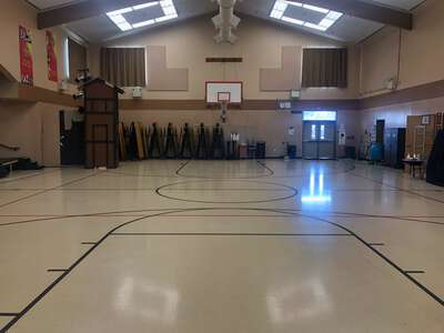 Sunrise Elementary School Multi Purpose Room in Rancho Cordova