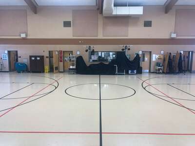 Sunrise Elementary School Multi Purpose Room in Rancho Cordova