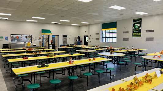 Hogansville Elementary School Cafeteria in Hogansville