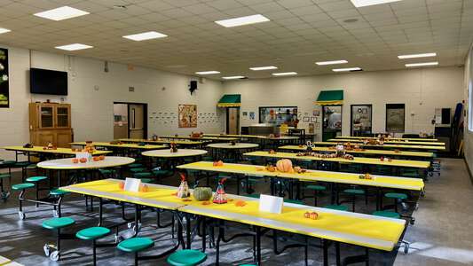 Hogansville Elementary School Cafeteria in Hogansville