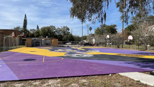 Seminole Heights Elementary School (3921) Outdoor Basketball Courts in Tampa