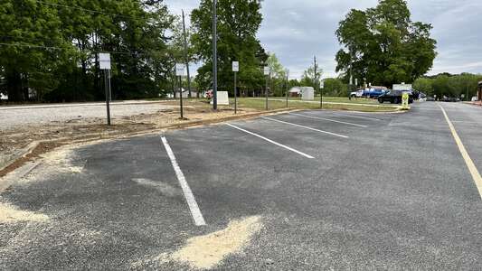 Cooper Academy Parking Lot - Front in Clayton