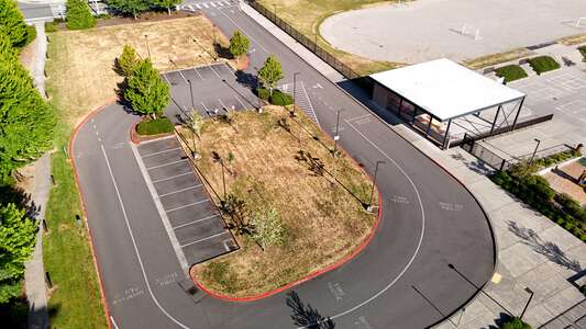 John Muir Elementary School Parking Lot 1 in Kirkland