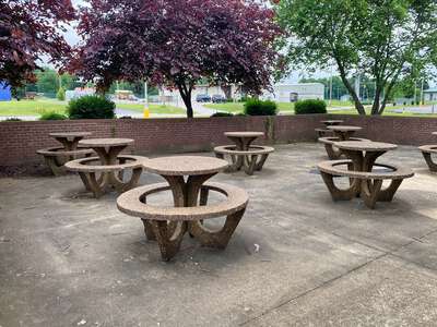 Greenwood High School Outdoor Area in Bowling Green