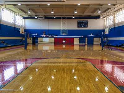 Attucks Middle School Gym in Houston