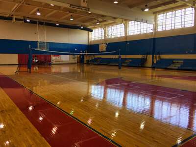 Attucks Middle School Gym in Houston