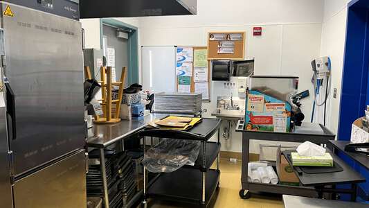 Cesar Chavez Middle School Kitchen in Union City
