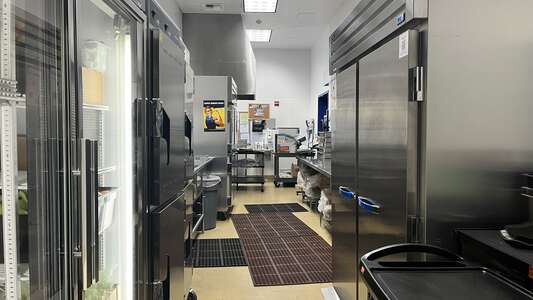 Cesar Chavez Middle School Kitchen in Union City