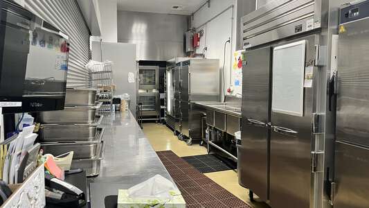 Cesar Chavez Middle School Kitchen in Union City