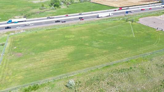 Adams 12 Athletics North Parking Lot in Thornton