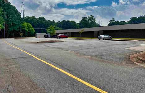 Parking Lot - Rear