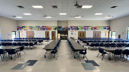 Glendale-Kenly Elementary School Cafetorium in Kenly 2
