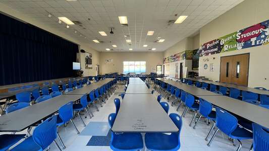 Glendale-Kenly Elementary School Cafetorium in Kenly 4