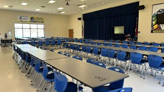 Glendale-Kenly Elementary School Cafetorium in Kenly 5