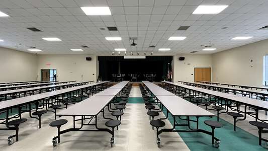 Riverwood Elementary School Cafeteria in Clayton