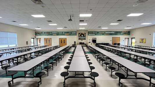 Riverwood Elementary School Cafeteria in Clayton