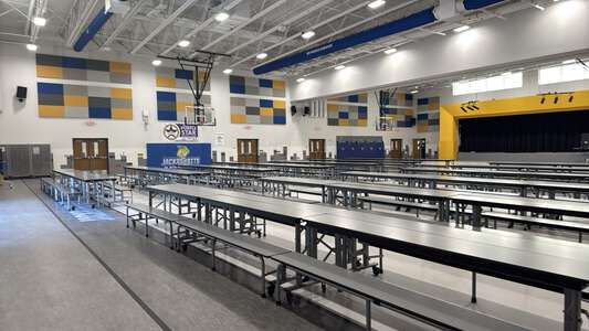 Col. Ben Narbuth Elementary School Cafeteria in El Paso 2