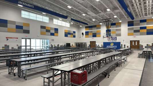 Col. Ben Narbuth Elementary School Cafeteria in El Paso 3