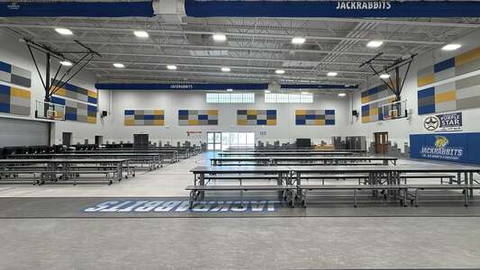 Col. Ben Narbuth Elementary School Cafeteria in El Paso 4