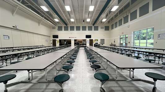 Palisades Elementary School Cafeteria / MPR in Charlotte 2