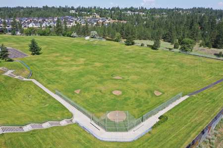 Chase Middle School Baseball Field in Spokane