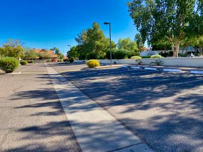Val Vista Lakes Elementary School Parking Lot in Gilbert 2