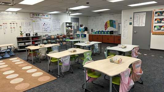 Garfield Elementary School Classroom Standard in Phoenix