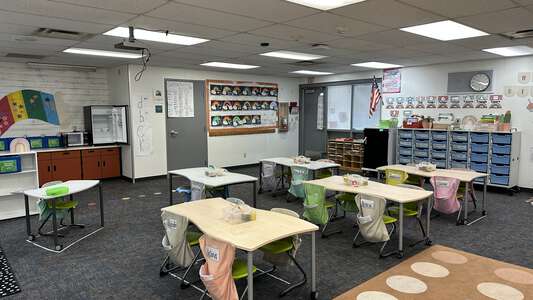 Garfield Elementary School Classroom Standard in Phoenix