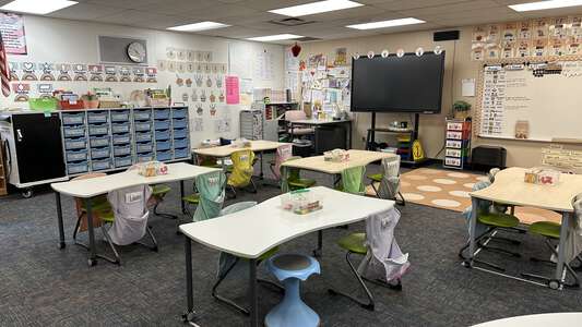 Garfield Elementary School Classroom Standard in Phoenix