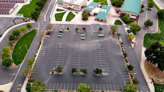 Central Valley High School Parking Lot - Central Ave in Ceres