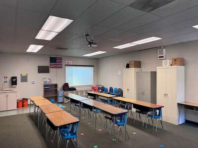 Collins Elementary School Classroom Standard in Long Beach